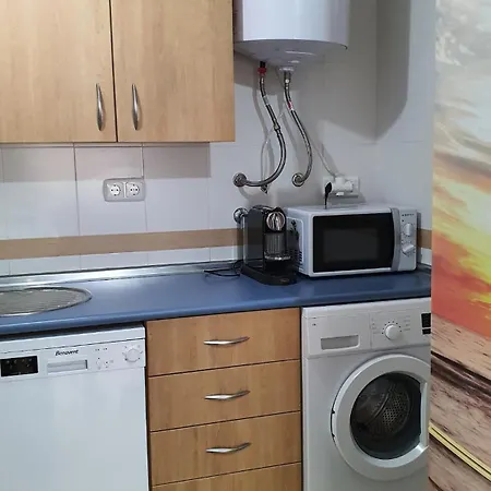 Apartment Estilo Nordico Lagos De Almerimar Los Banos de Guardias Viejas